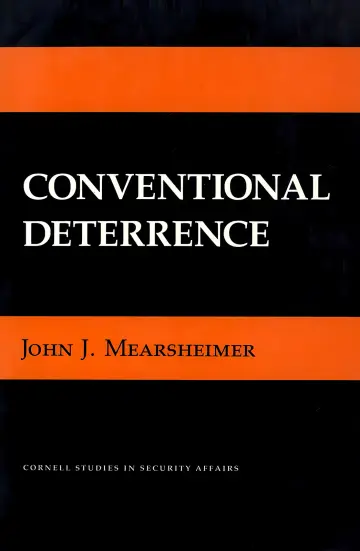 Cover of Conventional Deterrence