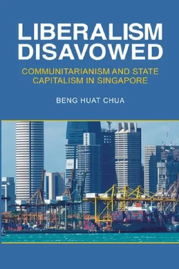 Cover of Liberalism Disavowed
