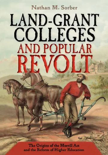 Cover of Land-Grant Colleges and Popular Revolt