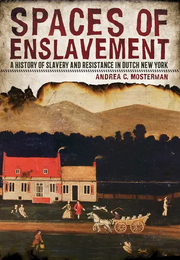 Cover of Spaces of Enslavement