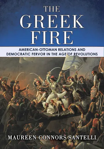 Cover of The Greek Fire