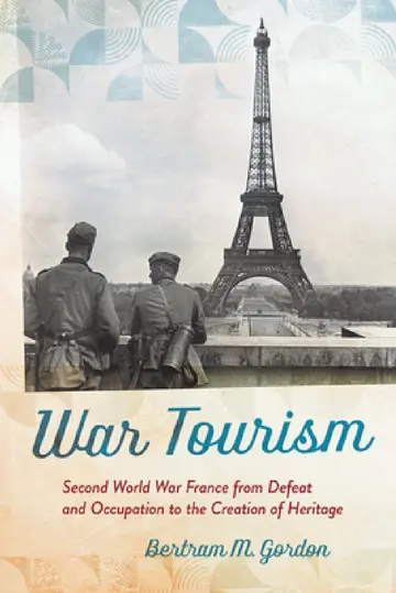 Cover of War Tourism