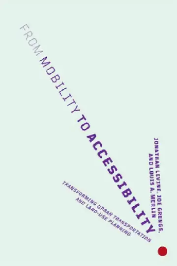 Cover of From Mobility to Accessibility
