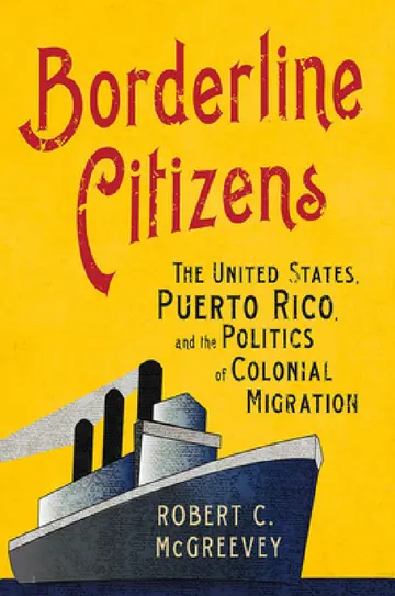 Cover of Borderline Citizens