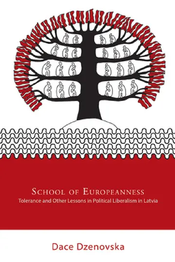 Cover of School of Europeanness