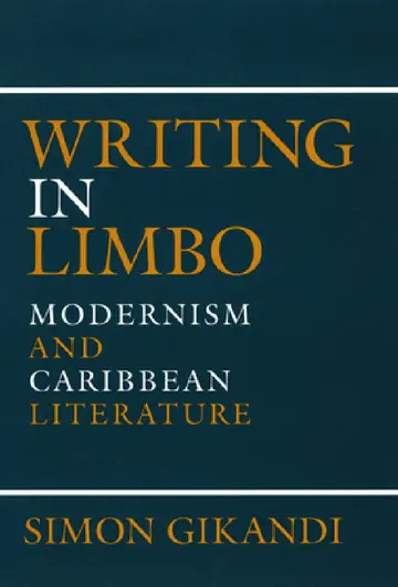Cover of Writing in Limbo