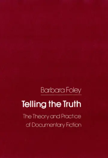 Cover of Telling the Truth