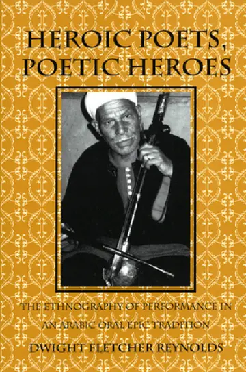 Cover of Heroic Poets, Poetic Heroes