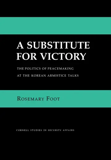 Cover of Substitute for Victory