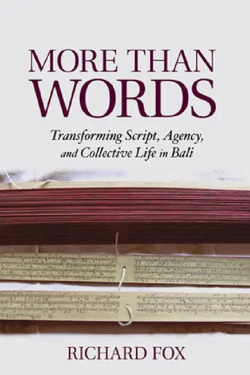 Cover of More Than Words
