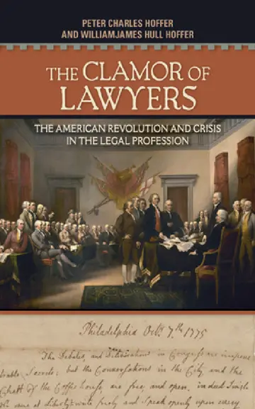 Cover of The Clamor of Lawyers