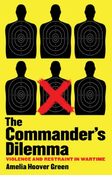 Cover of The Commander's Dilemma
