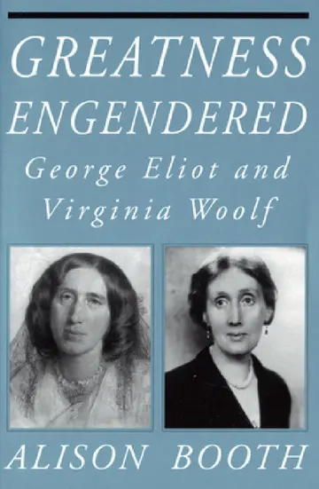 Cover of Greatness Engendered