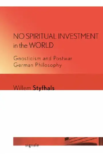 Cover of No Spiritual Investment in the World