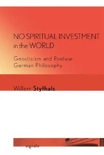 Cover of No Spiritual Investment in the World