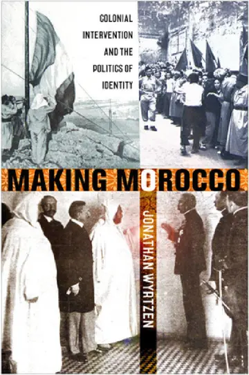 Cover of Making Morocco