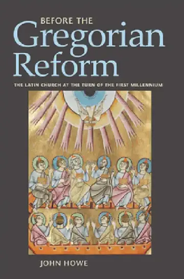 Cover of Before the Gregorian Reform