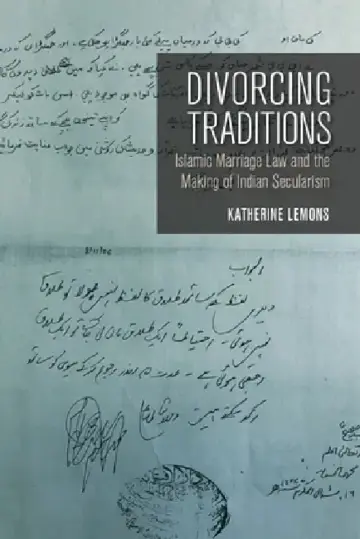 Cover of Divorcing Traditions