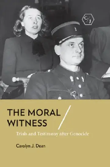 Cover of The Moral Witness