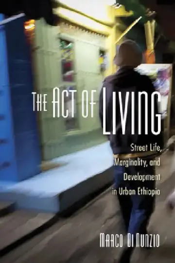 Cover of The Act of Living