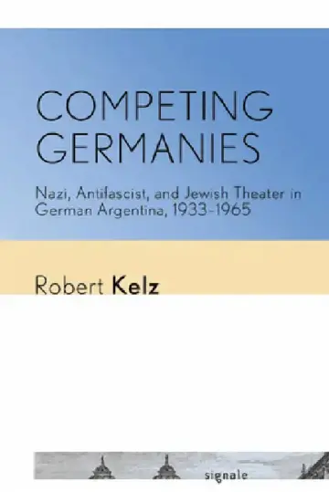Cover of Competing Germanies
