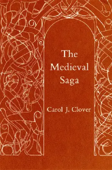 Cover of The Medieval Saga