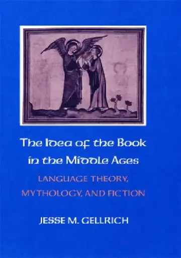 Cover of The Idea of the Book in the Middle Ages