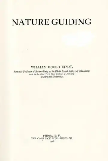 Cover of Nature Guiding
