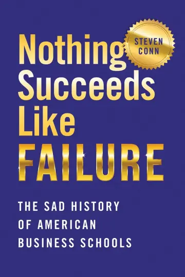 Cover of Nothing Succeeds Like Failure