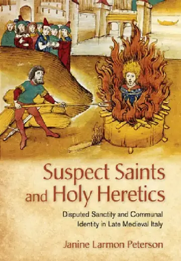 Cover of Suspect Saints and Holy Heretics