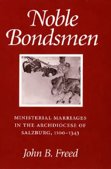 Cover of Noble Bondsmen