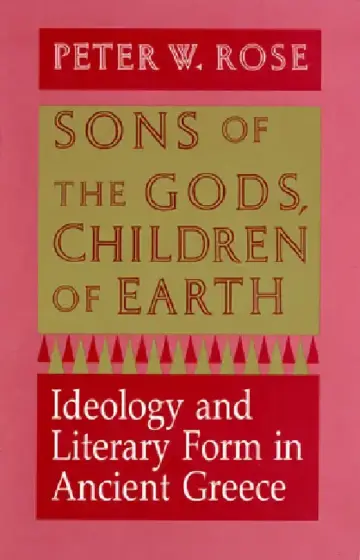 Cover of Sons of the Gods, Children of Earth