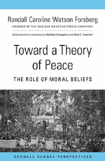 Cover of Toward a Theory of Peace