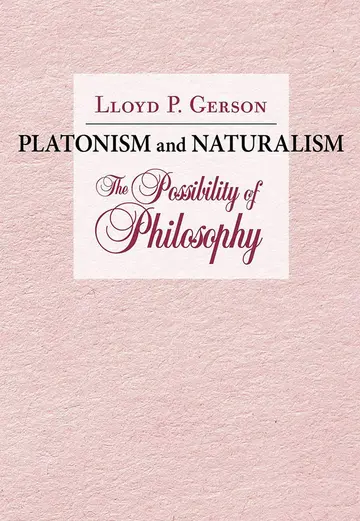 Cover of Platonism and Naturalism