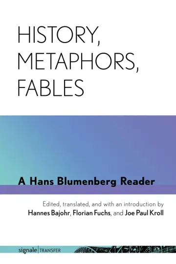 Cover of History, Metaphors, Fables