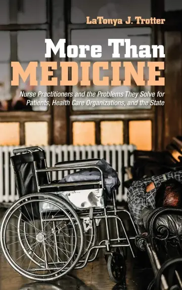 Cover of More Than Medicine