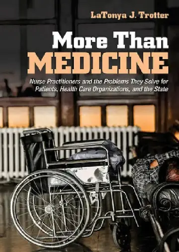 Cover of More Than Medicine