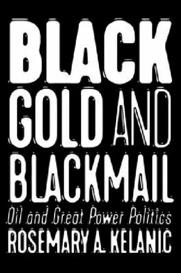 Cover of Black Gold and Blackmail