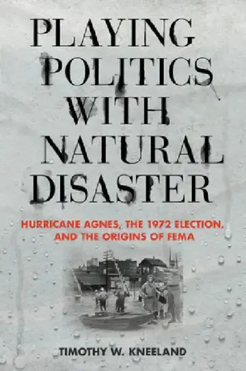 Cover of Playing Politics with Natural Disaster