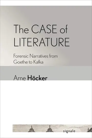 Cover of The Case of Literature