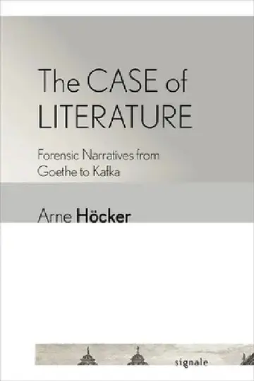 Cover of The Case of Literature