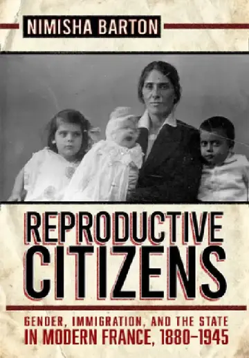 Cover of Reproductive Citizens