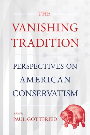 Cover of The Vanishing Tradition