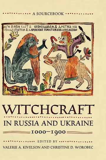 Cover of Witchcraft in Russia and Ukraine, 1000–1900