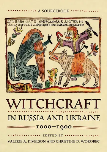Cover of Witchcraft in Russia and Ukraine, 1000–1900