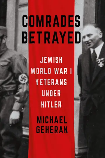 Cover of Comrades Betrayed