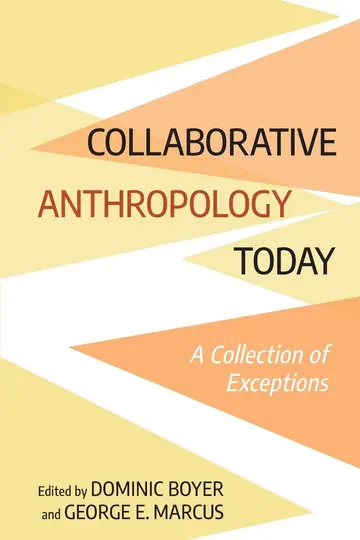 Cover of Collaborative Anthropology Today