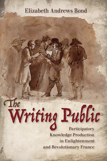 Cover of The Writing Public