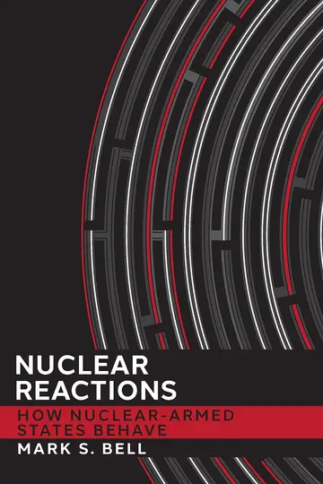 Cover of Nuclear Reactions