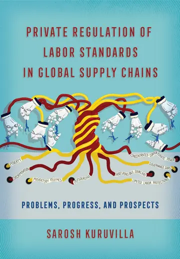 Cover of Private Regulation of Labor Standards in Global Supply Chains